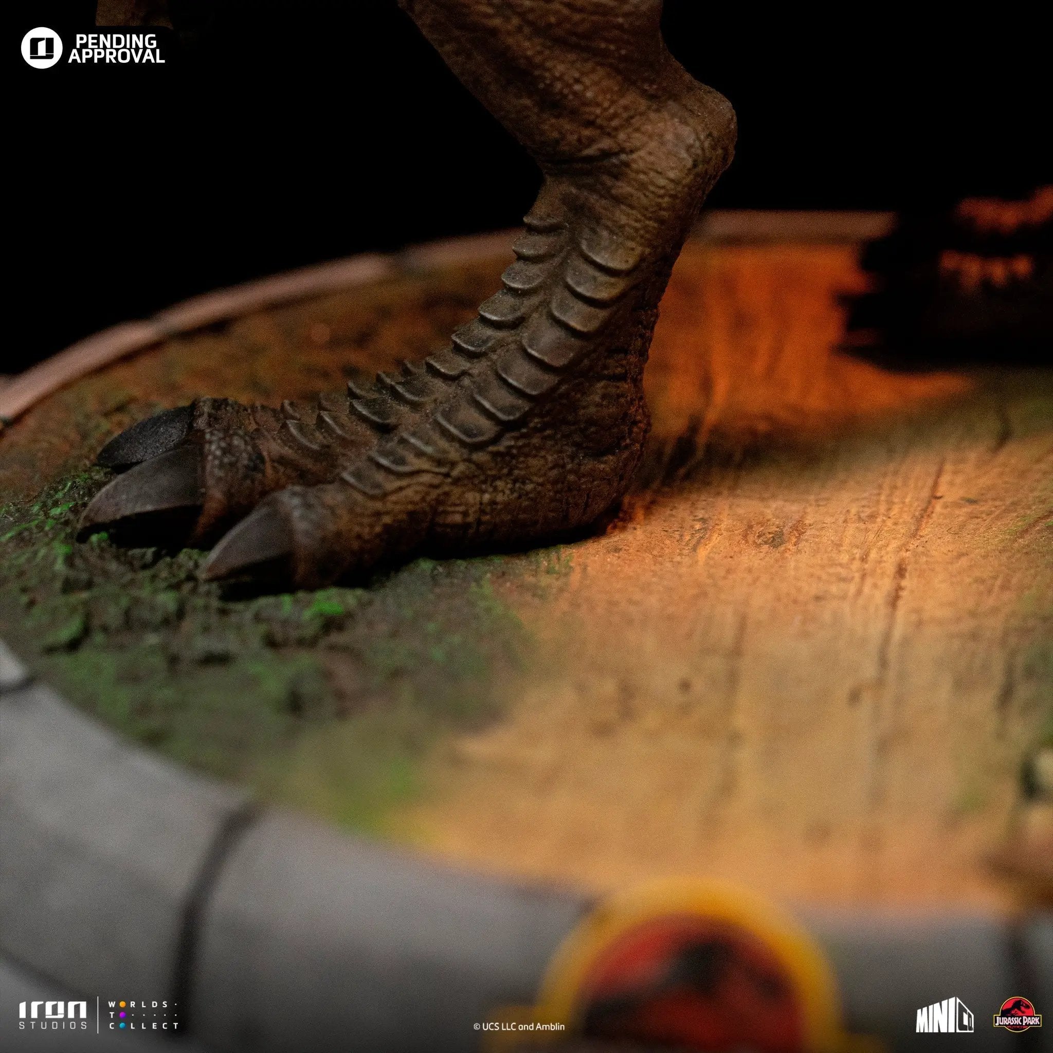 Statue T-Rex - Jurassic Park - Minico - Iron Studios
