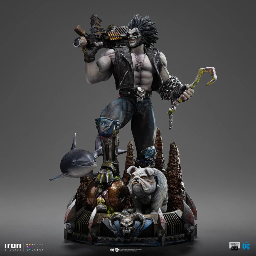 Statue Lobo Unleashed - DC Comics - Art Scale 1/10 - Iron Studios