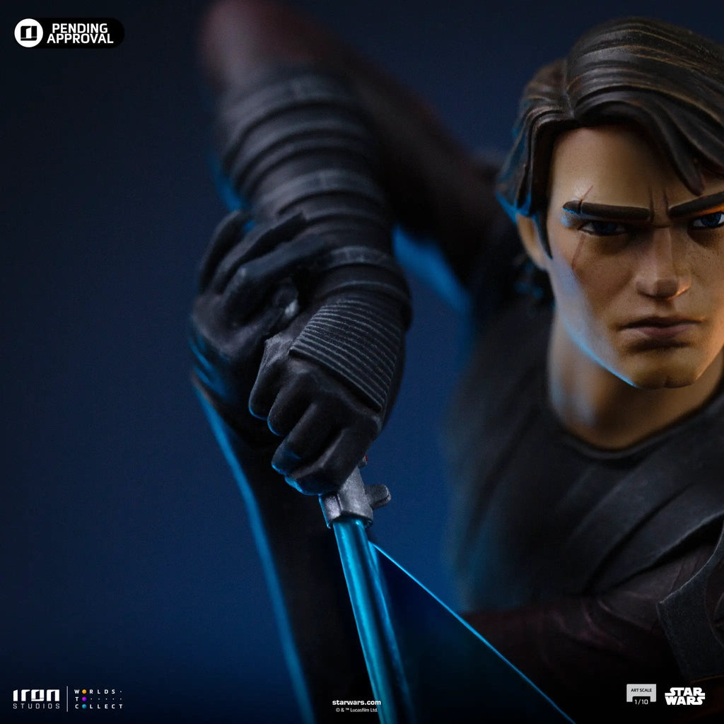 Statue Anakin Skywalker - Star Wars: Clone Wars - Art Scale 1/10 - Iron Studios