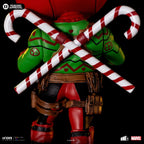 Statue Deadpool (Holidays Version) - Marvel Comics - Minico - Iron Studios