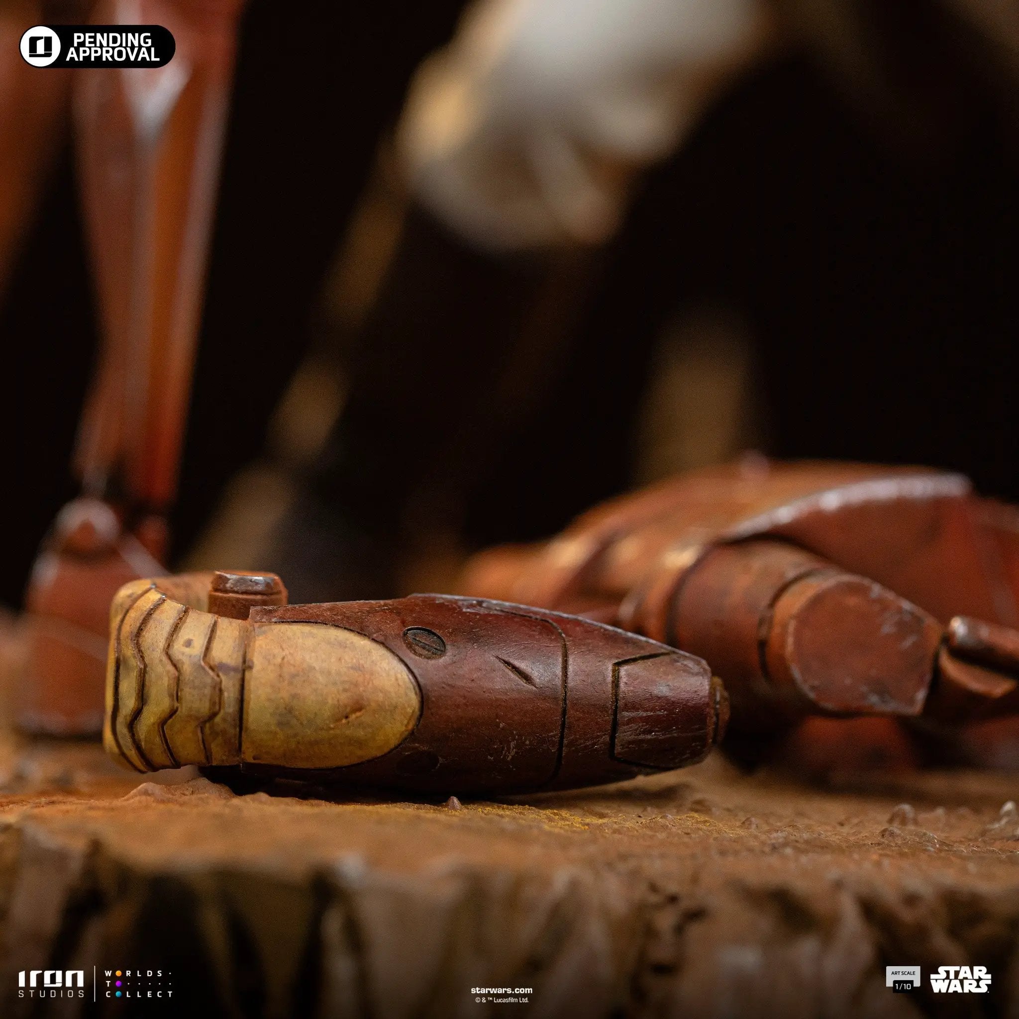 Statue Mace Windu - Star Wars - Art Scale 1/10 - Iron Studios