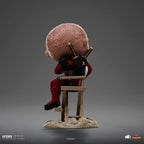 Statue Deadpool, Wolverine and Headpool (Unmasked) - Deadpool & Wolverine - Minico - Iron Studios