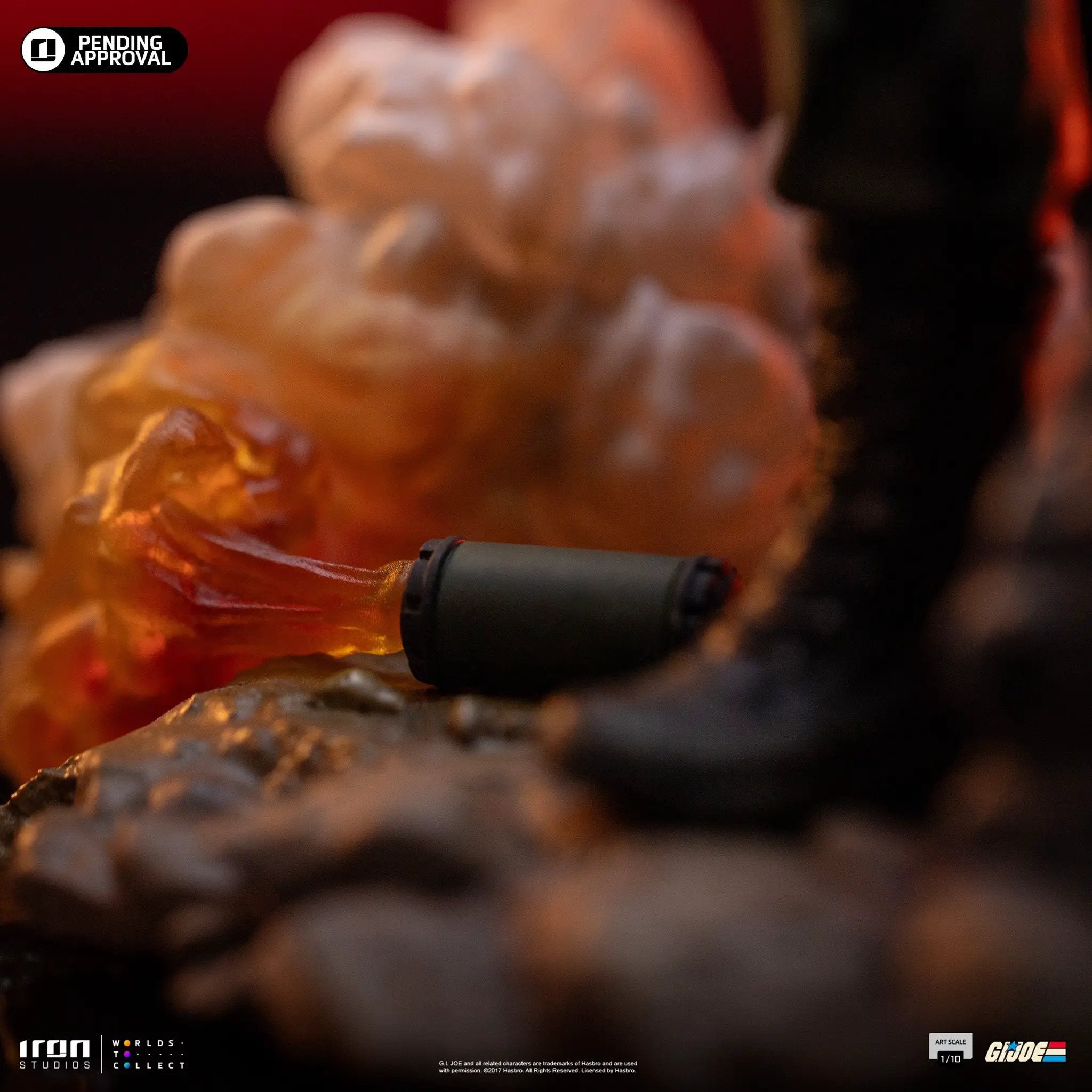 Statue Flint - G.I Joe - Art Scale 1/10 - Iron Studios