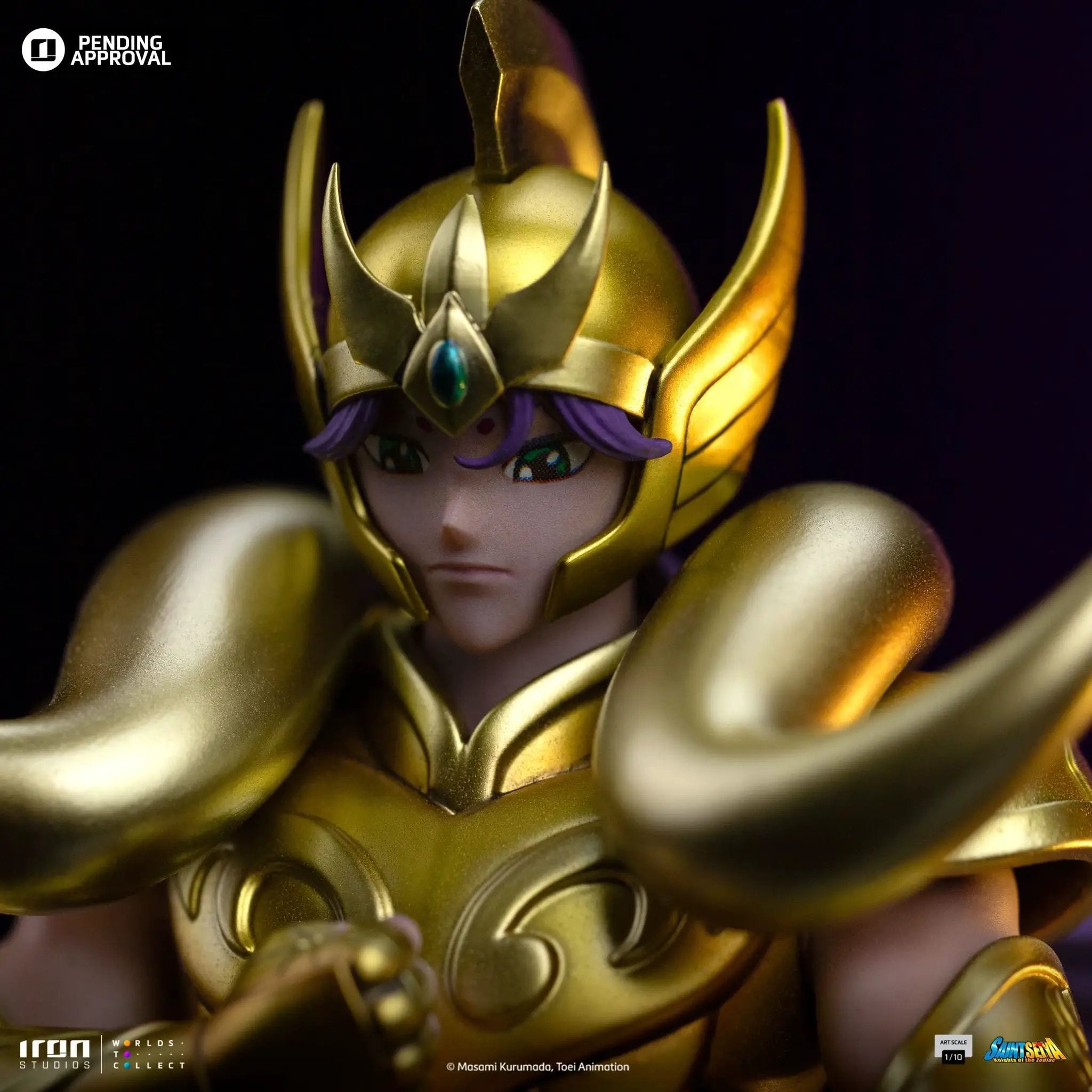 Statue Aries Mu - Saint Seiya - Art Scale 1/10 - Iron Studios