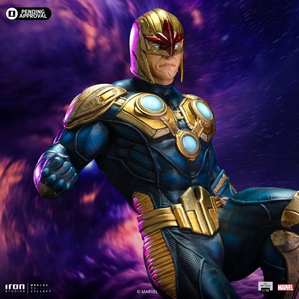 Nova - Infinity Gauntlet Diorama - BDS Art Scale 1/10 - Iron Studios