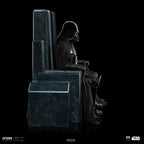 Statue Darth Vader on Throne - Star Wars: Obi-Wan Kenobi Series - Art Scale 1/10 - Iron Studios