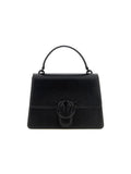 Pinko Love Top Handle Bag — Black