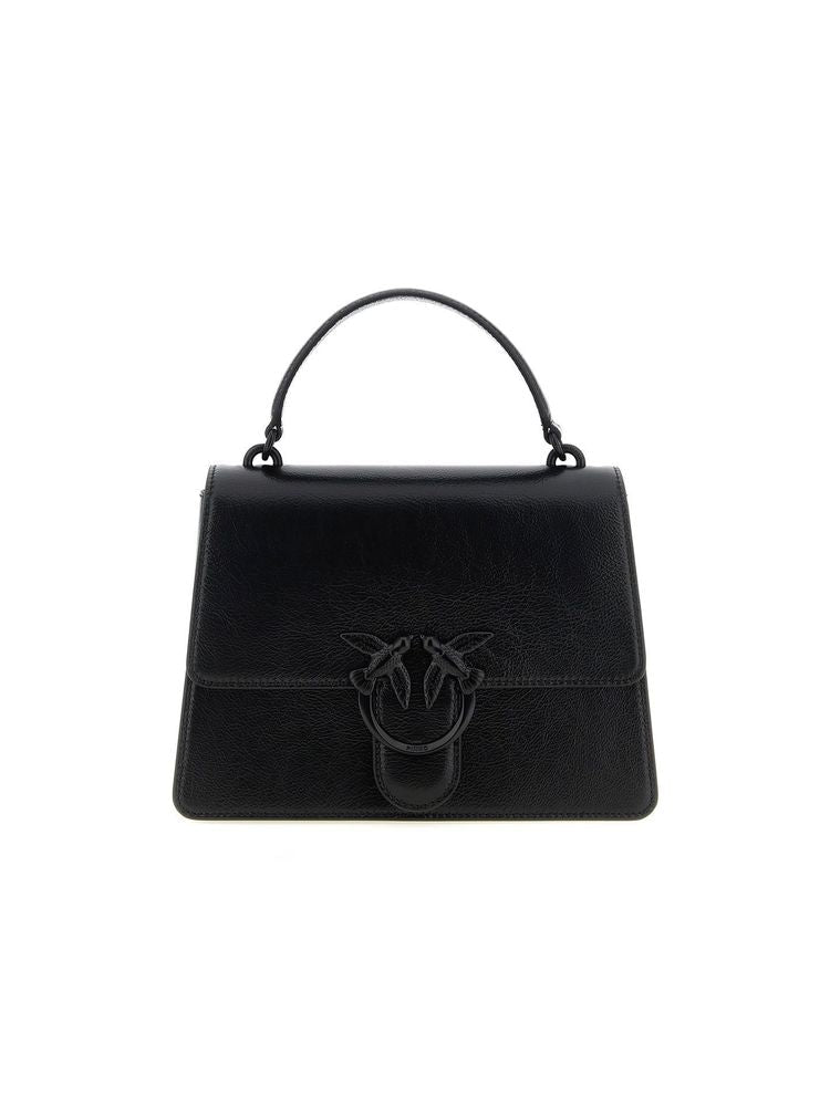 Pinko Love Top Handle Bag — Black