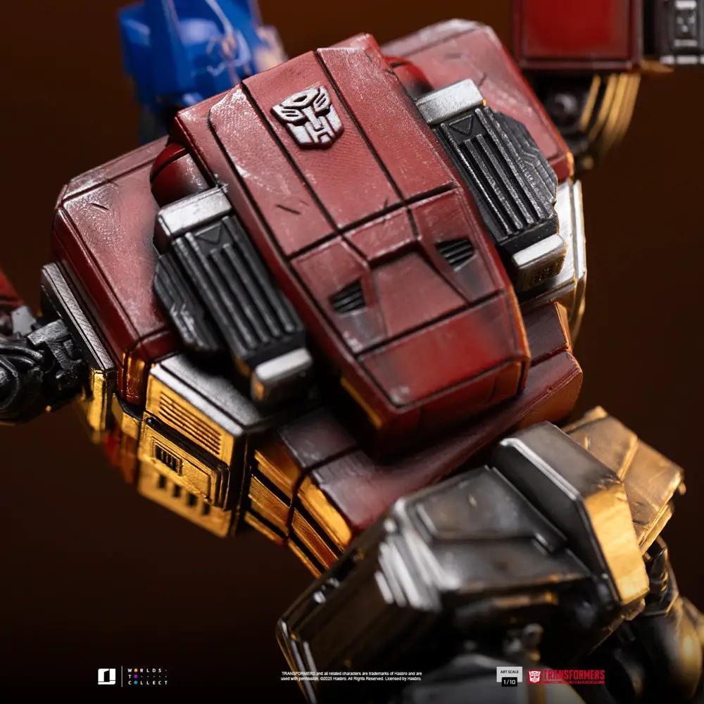 Statue Optimus Prime - Transformers - Demi Scale 1/20 - Iron Studios