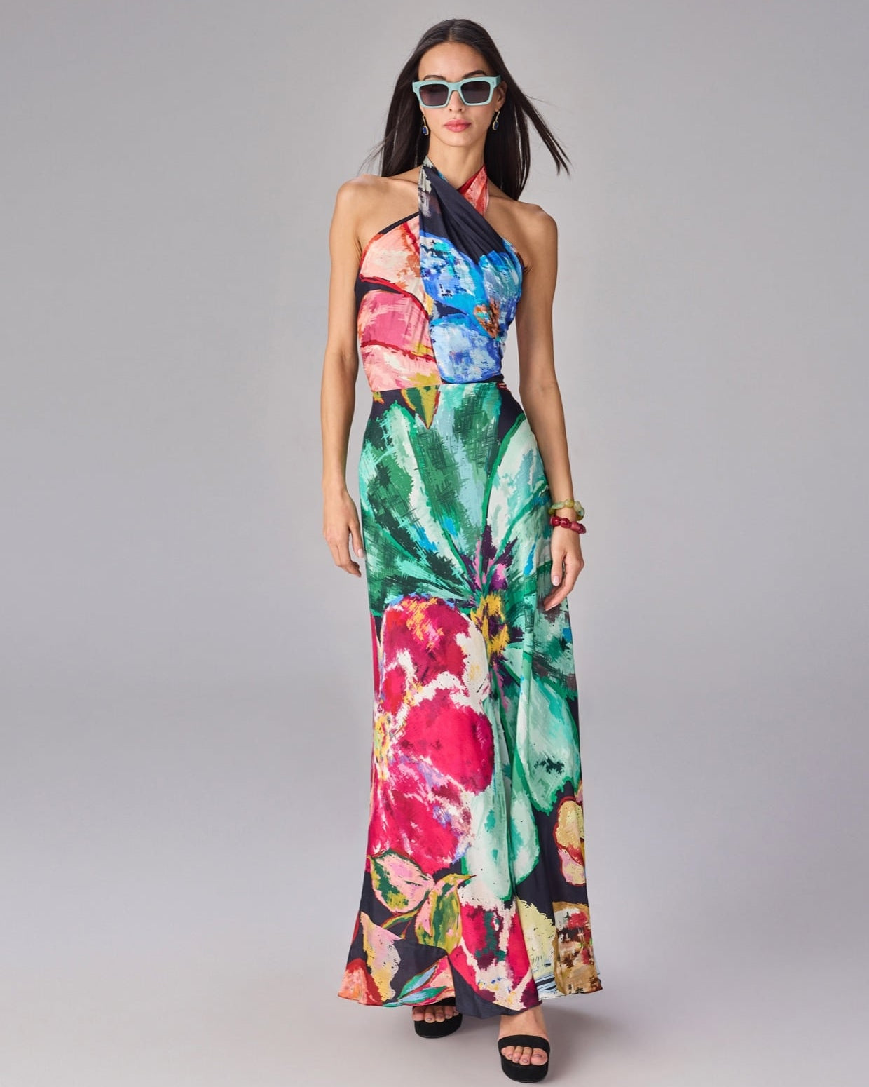 Orchid Shailee Dress By KYNAH, Luxury Indian Fashion & Bridal Wear
