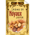 Creme De Noyaux Single Self Adhesive Label - License and Royalty Free for Film Use By Prop Money Inc.