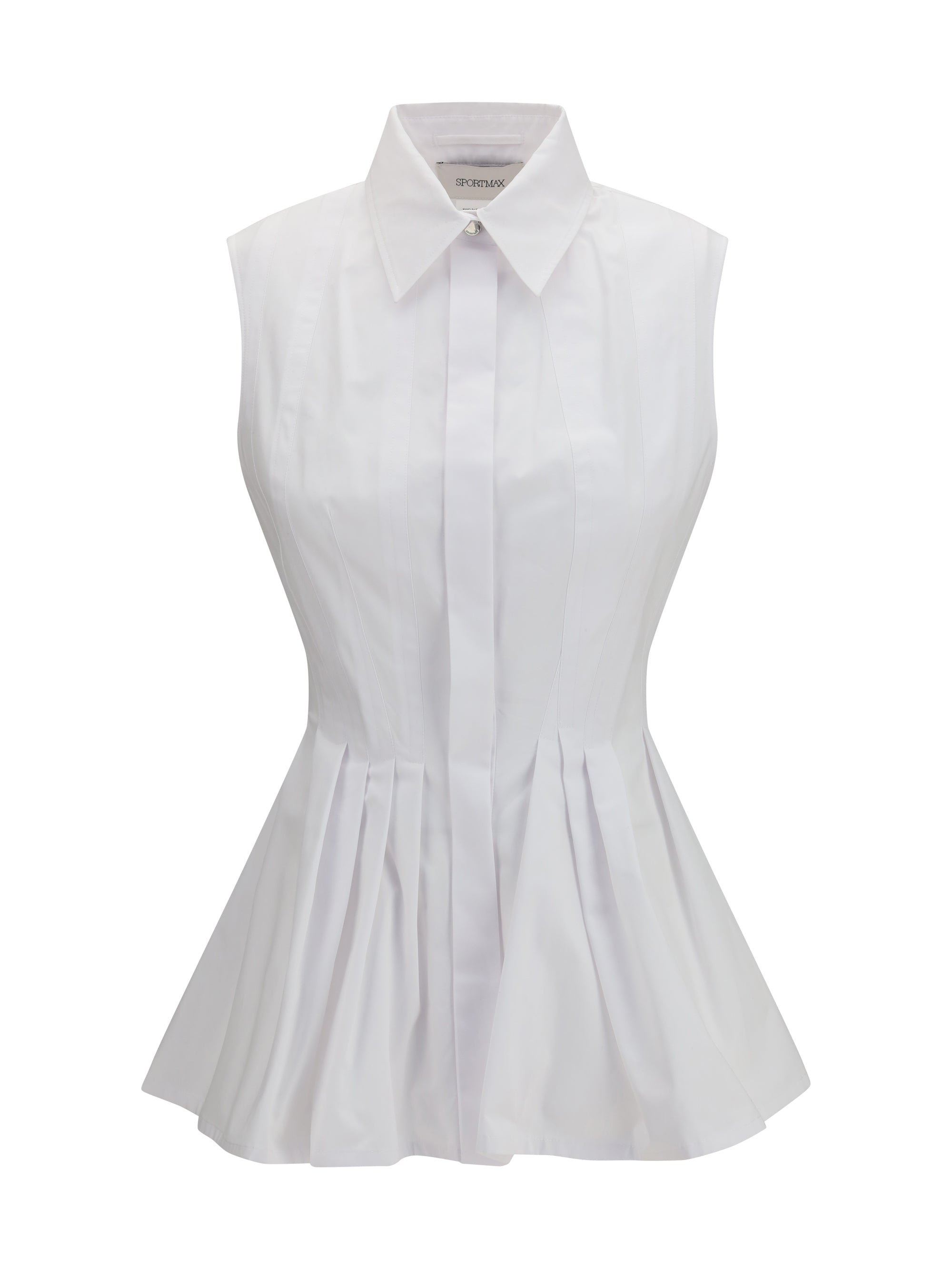 Max Mara Sportmax Shirt — White