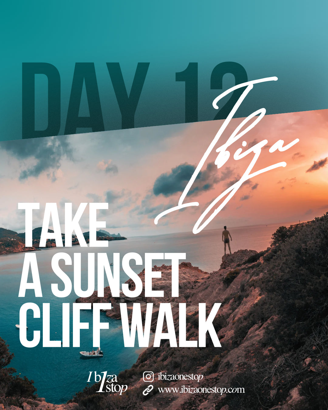 Embark on an Unforgettable Journey: Taking a Sunset Cliff Walk in Ibiza