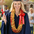Lazo de Graduación Personalizado Multicolor con Texto Accesorios de Graduación Regalo de Graduados para la Fiesta de Reconocimiento Senior