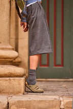 Konnor Light Khaki Afelpado