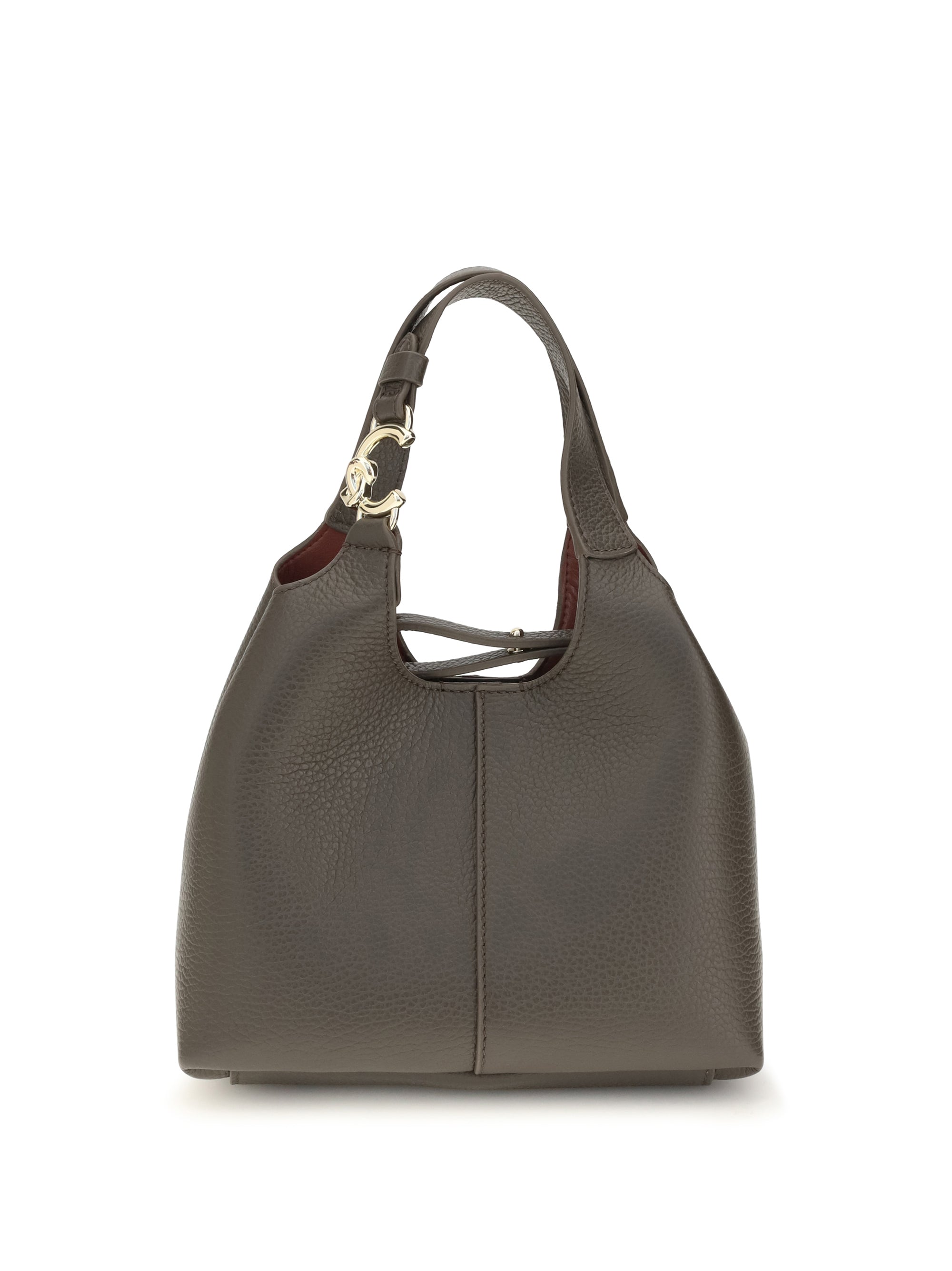 Coccinelle C-Easy Shoulder Bag — Gray