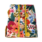 Test Samples - Handmade Vest Dog Harness - Garden Party