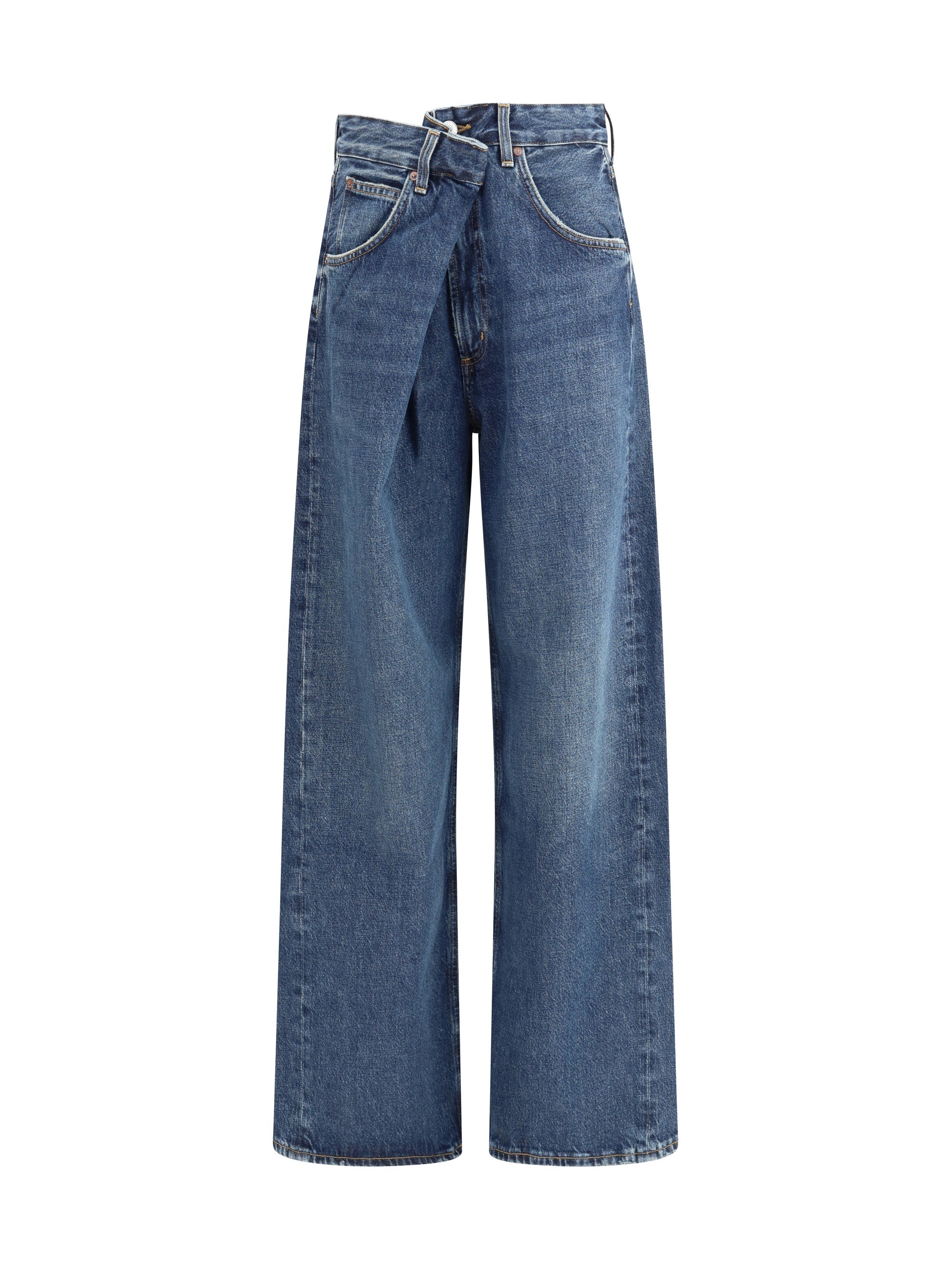 Agolde Vana Jeans — Blue