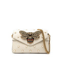 Mini Leather Queen Margaret Broadway Satchel