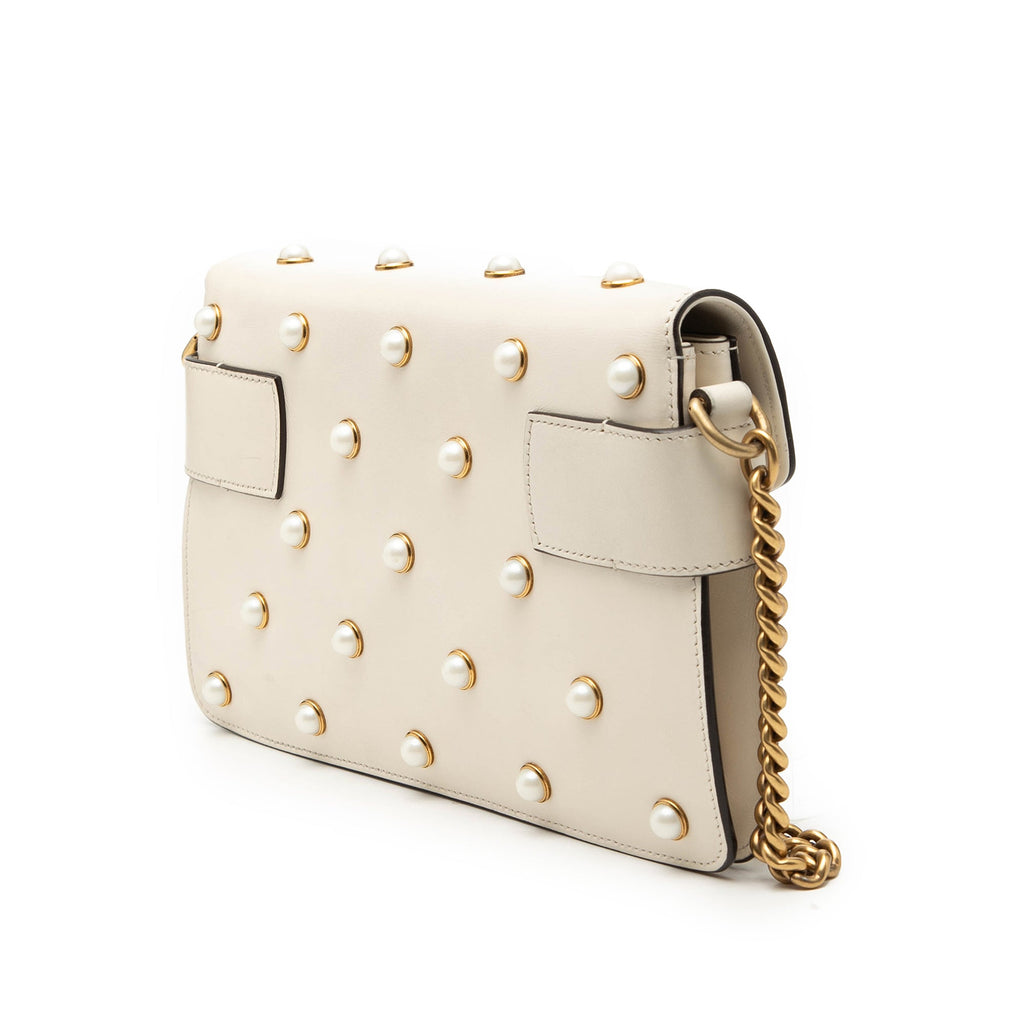 Mini Leather Queen Margaret Broadway Satchel