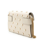 Mini Leather Queen Margaret Broadway Satchel