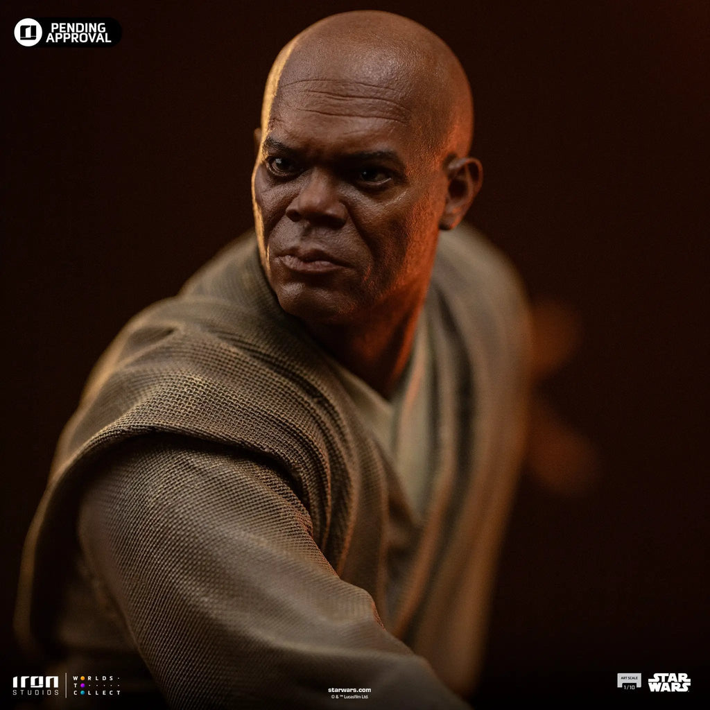 Statue Mace Windu - Star Wars - Art Scale 1/10 - Iron Studios