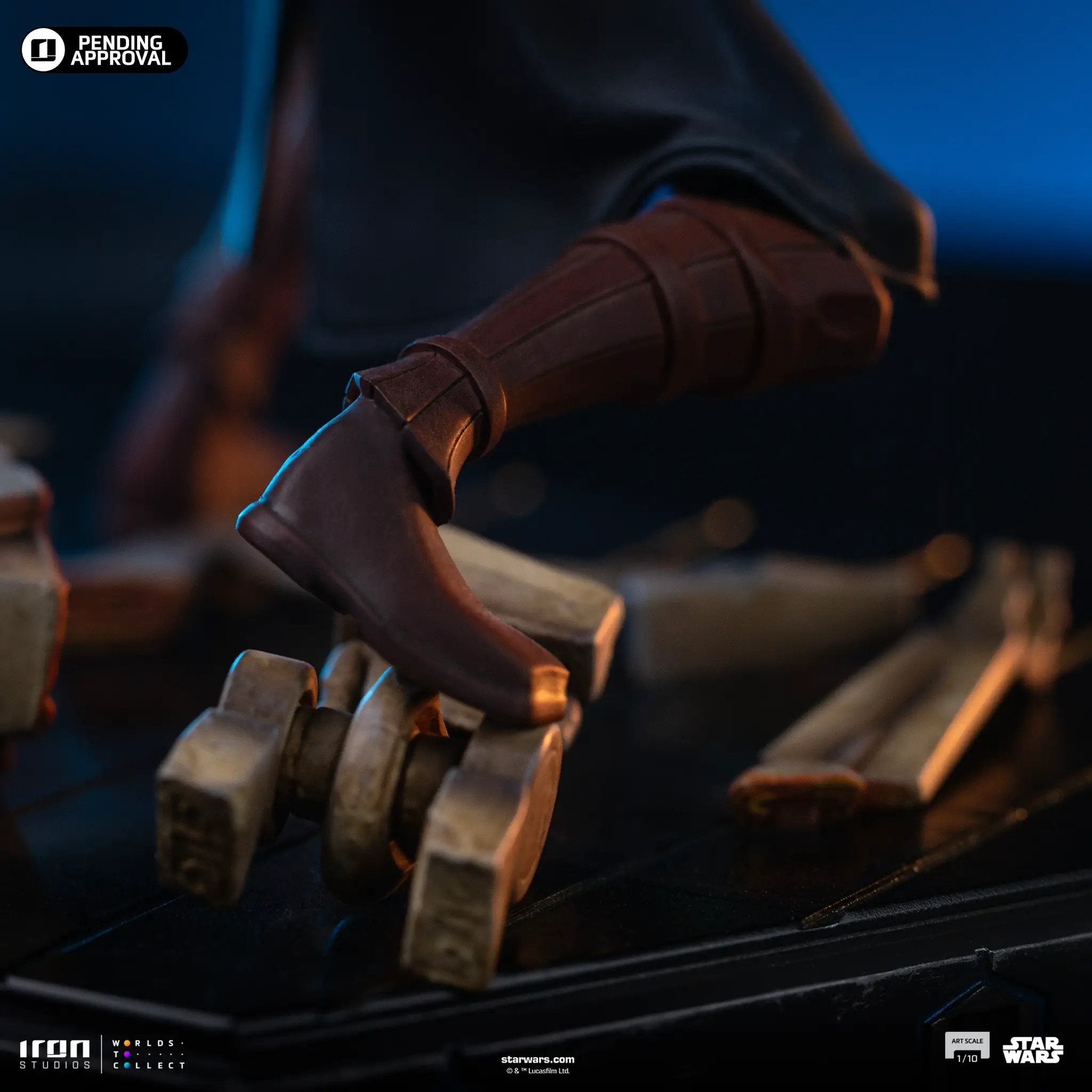 Statue Anakin Skywalker - Star Wars: Clone Wars - Art Scale 1/10 - Iron Studios