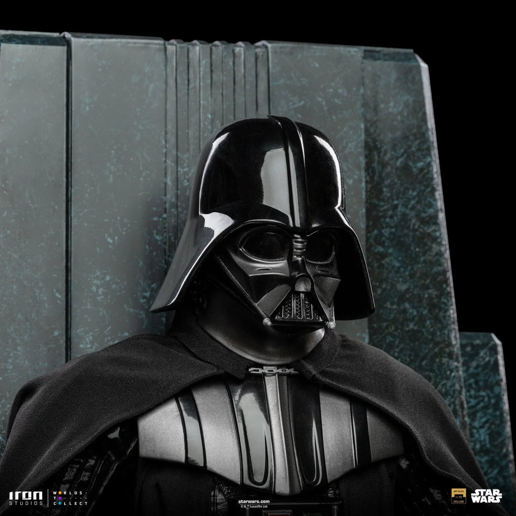 Statue Darth Vader on Throne - Star Wars: Obi-Wan Kenobi Series - Art Scale 1/10 - Iron Studios