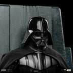 Statue Darth Vader on Throne - Star Wars: Obi-Wan Kenobi Series - Art Scale 1/10 - Iron Studios