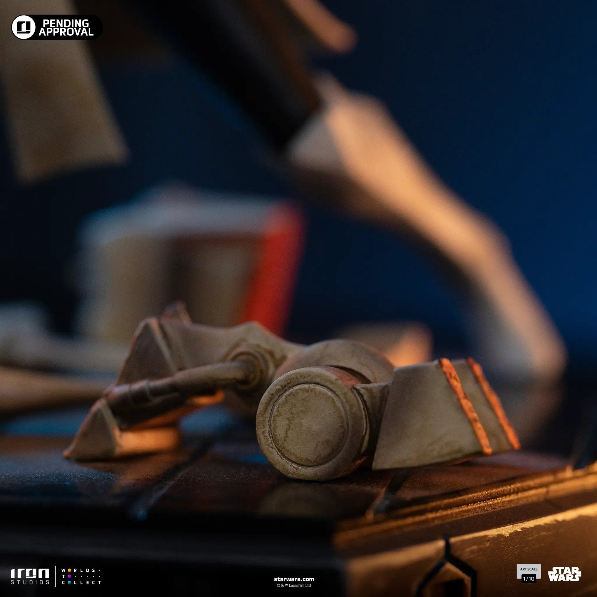 Statue Obi-Wan Kenobi – Star Wars: Clone Wars - Art Scale 1/10 - Iron Studios