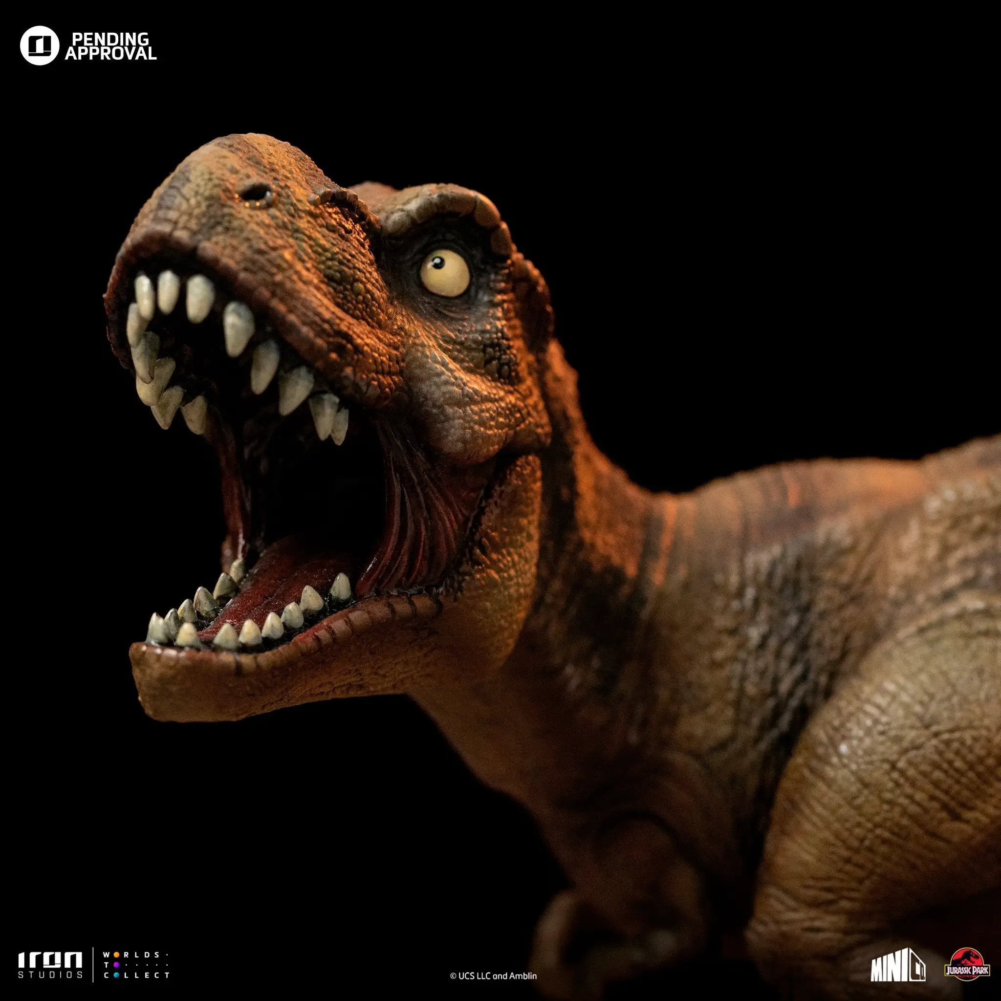 Statue T-Rex - Jurassic Park - Minico - Iron Studios
