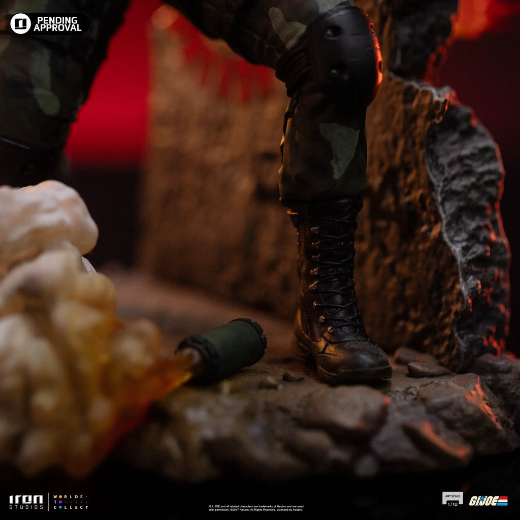 Statue Flint - G.I Joe - Art Scale 1/10 - Iron Studios