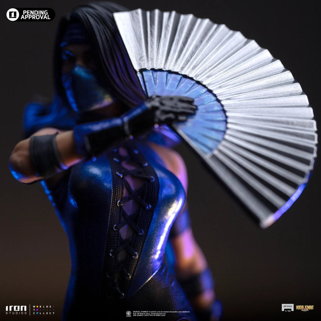 Statue Kitana - Mortal Kombat - Art Scale 1/10 - Iron Studios