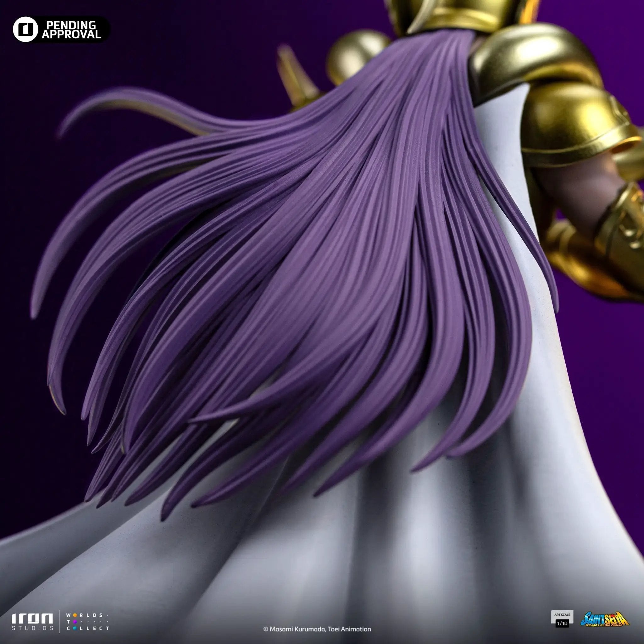 Statue Aries Mu - Saint Seiya - Art Scale 1/10 - Iron Studios