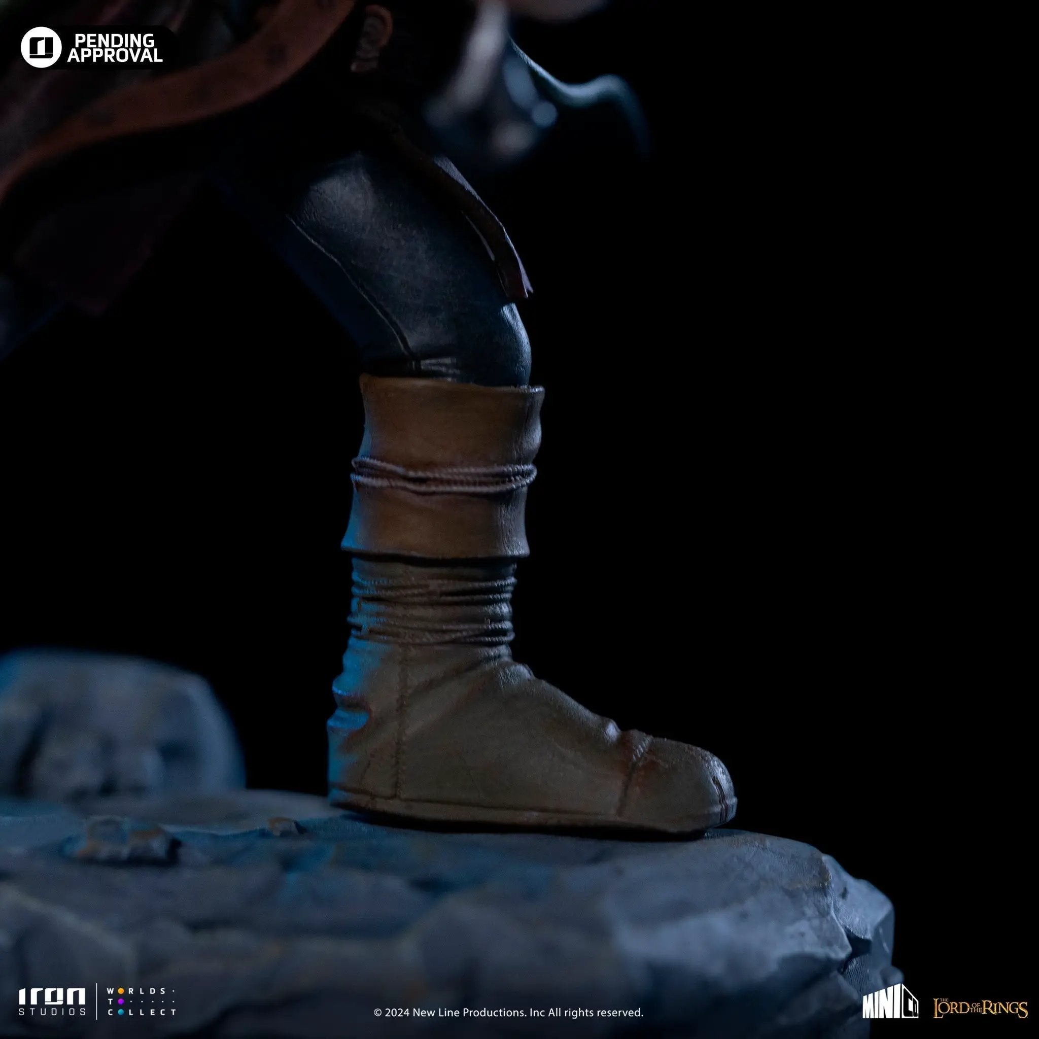 Statue Aragorn - The Lord of the Rings - Minico - Iron Studios