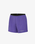 Men's Italia Sh-Race 01 Shorts Purple Ultralight Synthetic Fabric Jogger