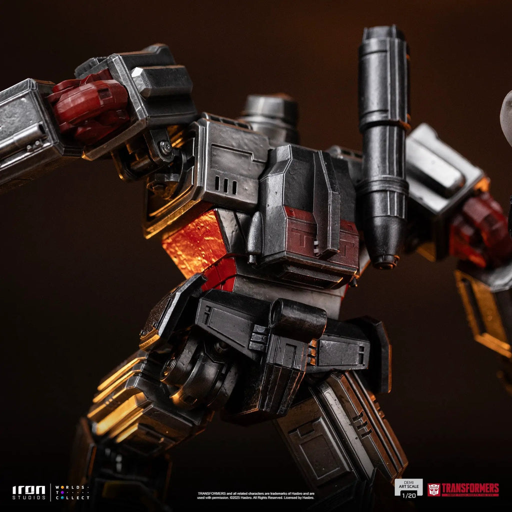 Statue Megatron - Transformers - Demi Scale 1/20 - Iron Studios