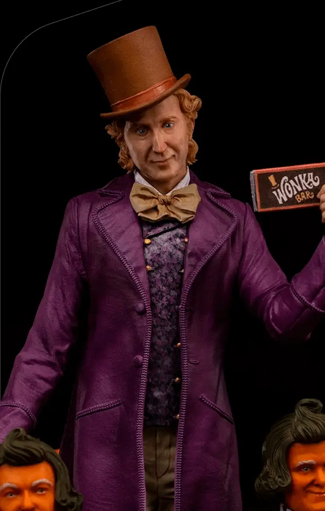 Statue Willy Wonka - Willy Wonka and The Chocolate Factory - Art Scale 1/10 - Iron Studios