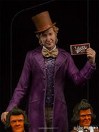 Statue Willy Wonka - Willy Wonka and The Chocolate Factory - Art Scale 1/10 - Iron Studios