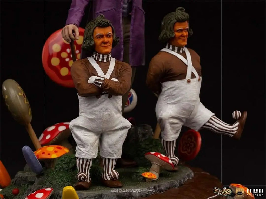 Statue Willy Wonka - Willy Wonka and The Chocolate Factory - Art Scale 1/10 - Iron Studios