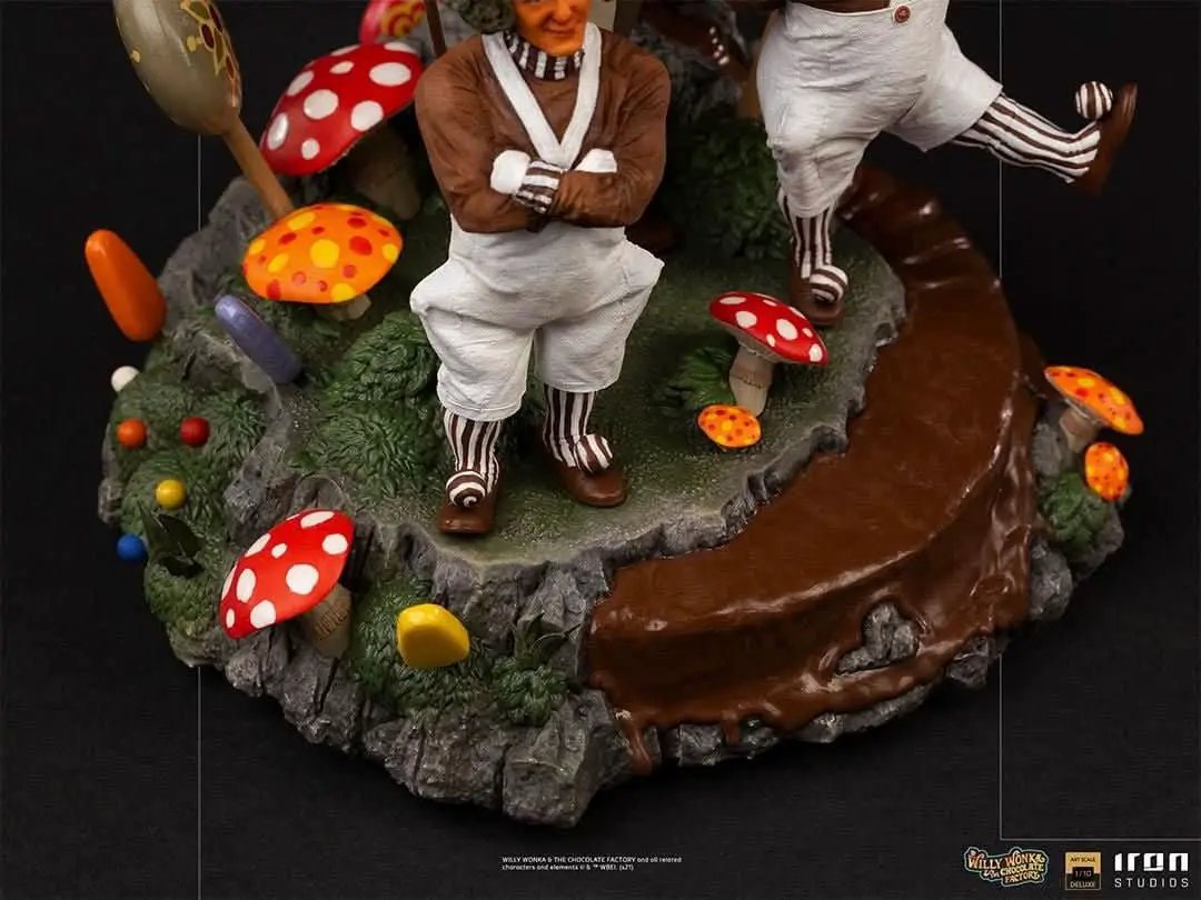 Statue Willy Wonka - Willy Wonka and The Chocolate Factory - Art Scale 1/10 - Iron Studios