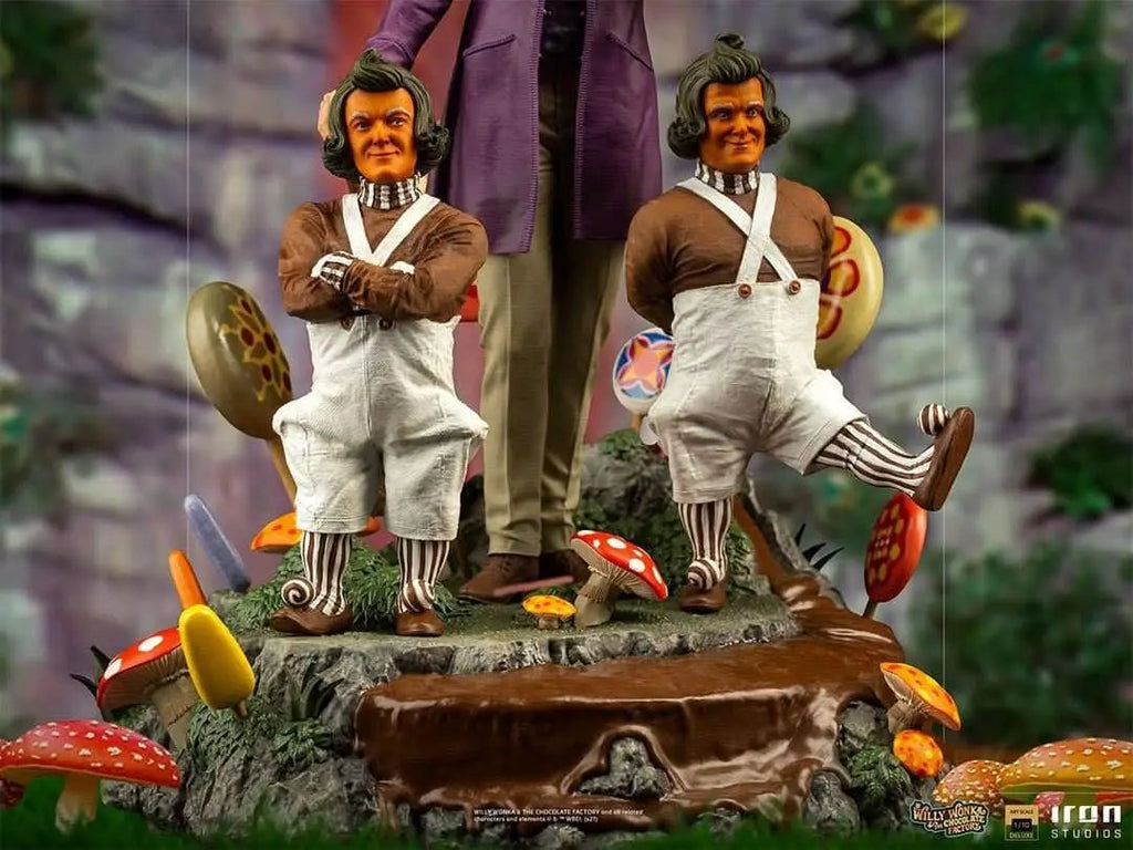 Statue Willy Wonka - Willy Wonka and The Chocolate Factory - Art Scale 1/10 - Iron Studios