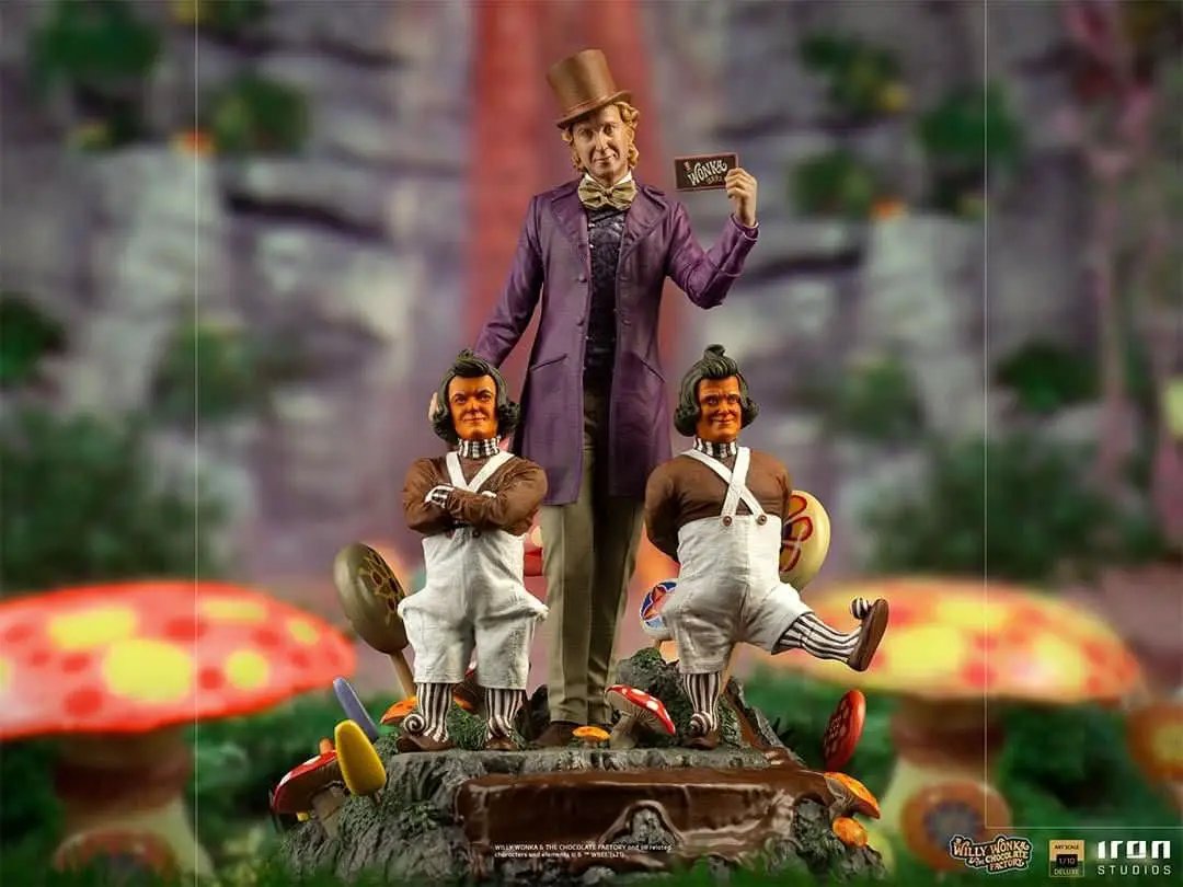 Statue Willy Wonka - Willy Wonka and The Chocolate Factory - Art Scale 1/10 - Iron Studios