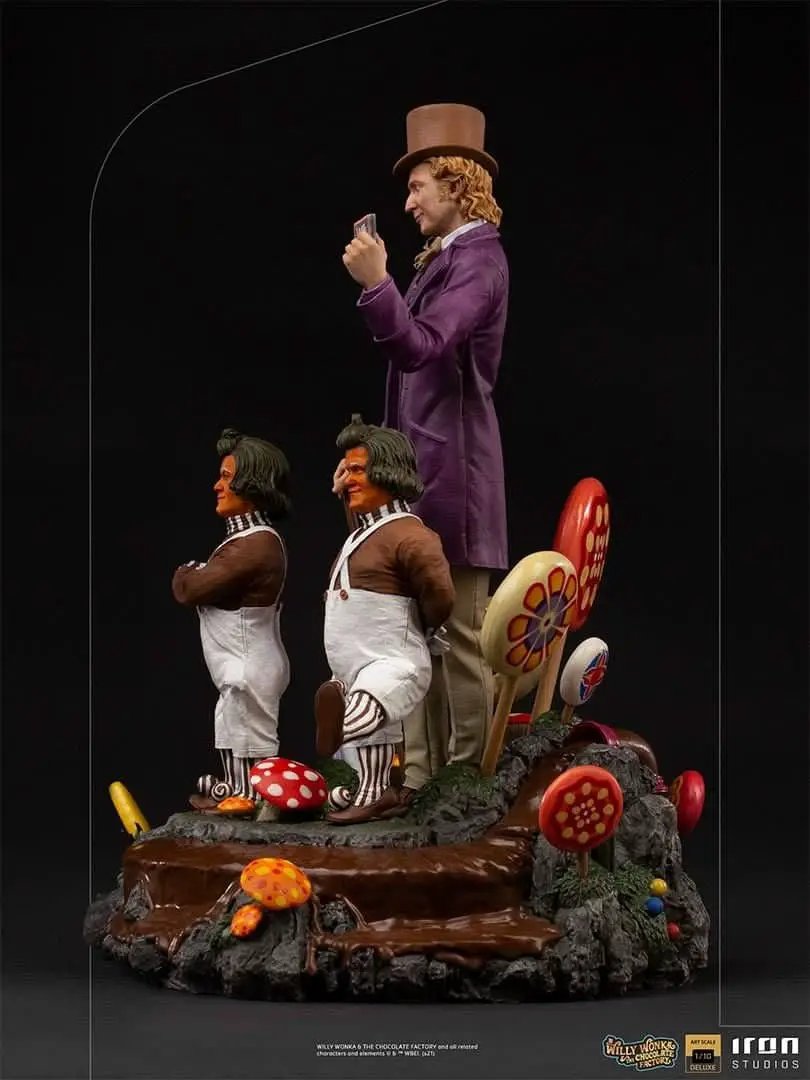 Statue Willy Wonka - Willy Wonka and The Chocolate Factory - Art Scale 1/10 - Iron Studios