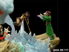 Statue Tiamat Battle Diorama - Dungeons and Dragons - Demi Art 1/20 - Iron Studios