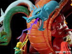 Statue Tiamat Battle Diorama - Dungeons and Dragons - Demi Art 1/20 - Iron Studios