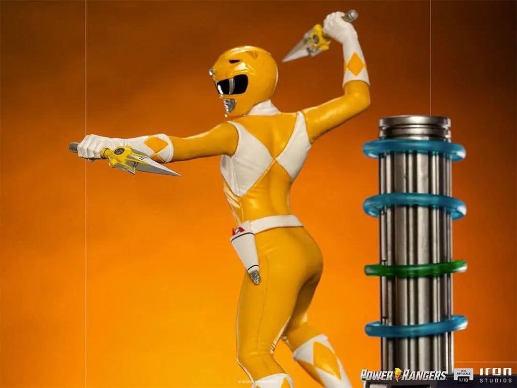 Statue Yellow Ranger - Mighty Morphin Power Rangers - BDS Art Scale 1/10 - Iron Studios