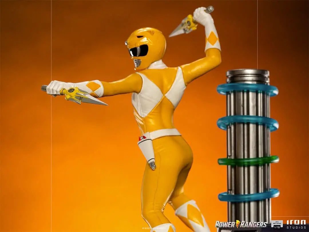 Statue Yellow Ranger - Mighty Morphin Power Rangers - BDS Art Scale 1/10 - Iron Studios
