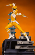 Statue Yellow Ranger - Mighty Morphin Power Rangers - BDS Art Scale 1/10 - Iron Studios