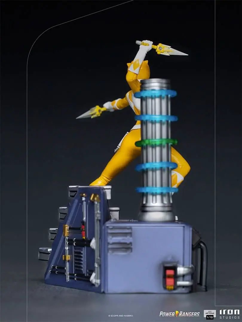 Statue Yellow Ranger - Mighty Morphin Power Rangers - BDS Art Scale 1/10 - Iron Studios